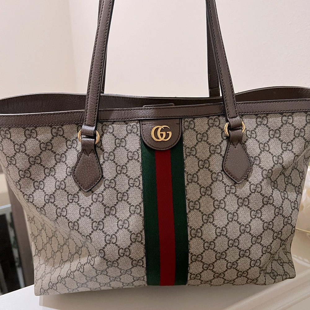 OPHIDIA GG MEDIUM TOTE